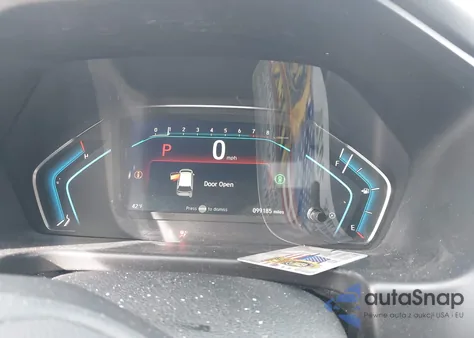 2022 Honda Odyssey Ex z USA, uszkodzony, nr VIN 5FNRL6H56NB035944